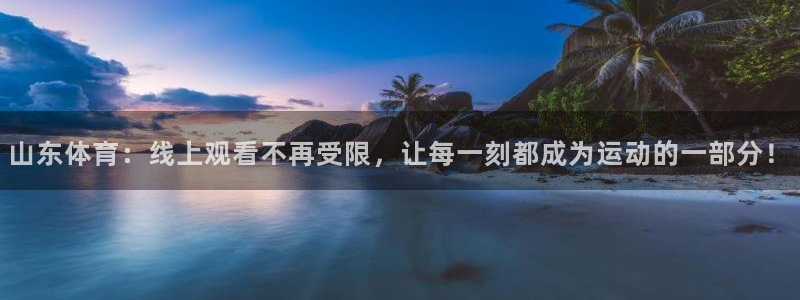 斗球直播入口免费：山东体育：线上观看不再受限，让每一刻都成为运动的一部分！